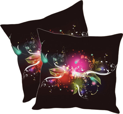 

Sleep Nature's Printed Cushions Cover(Pack of 2, 40.63 cm*40.63 cm, Multicolor)
