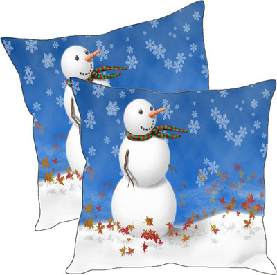 

Sleep Nature's Printed Cushions Cover(Pack of 2, 40.63 cm*40.63 cm, Multicolor)