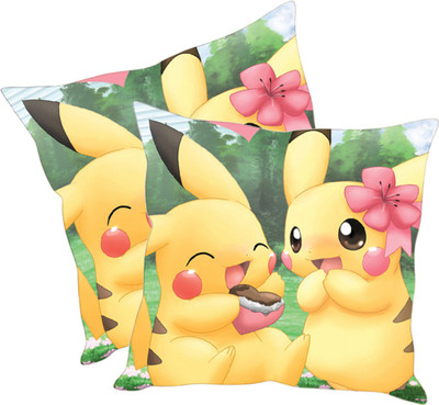 

Sleep Nature's Printed Cushions Cover(Pack of 2, 40.63 cm*40.63 cm, Multicolor)