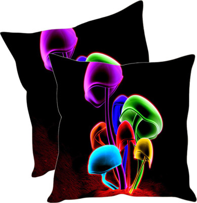 

Sleep Nature's Printed Cushions Cover(Pack of 2, 30.63 cm*30.63 cm, Multicolor)