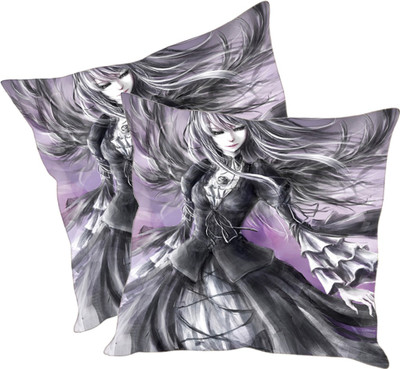 

Sleep Nature's Printed Cushions Cover(Pack of 2, 40.63 cm*40.63 cm, Multicolor)