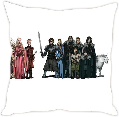 

Sleep Nature's Printed Cushions Cover(30.63 cm*30.63 cm, Multicolor)