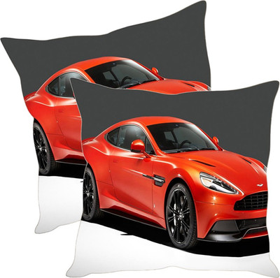 

Sleep Nature's Printed Cushions Cover(Pack of 2, 30.63 cm*30.63 cm, Multicolor)