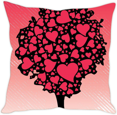 

Sleep Nature's Abstract Cushions Cover(40.63 cm*40.63 cm, Multicolor)