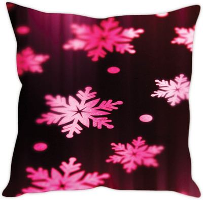 

Sleep Nature's Abstract Cushions Cover(30.63 cm*30.63 cm, Multicolor)
