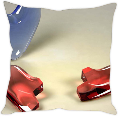 

Sleep Nature's Printed Cushions Cover(40.63 cm*40.63 cm, Multicolor)