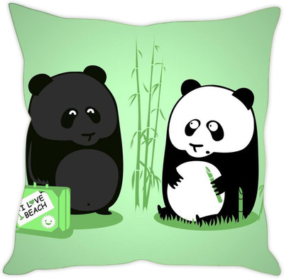 

Sleep Nature's Printed Cushions Cover(40.63 cm*40.63 cm, Multicolor)