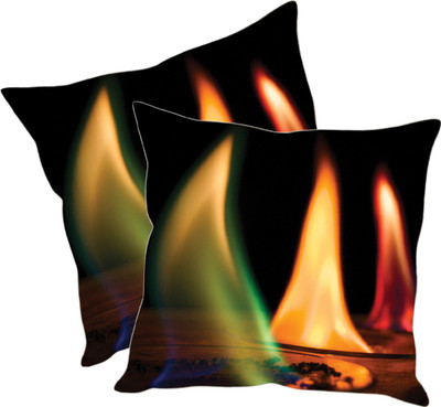 

Sleep Nature's Printed Cushions Cover(Pack of 2, 40.63 cm*40.63 cm, Multicolor)