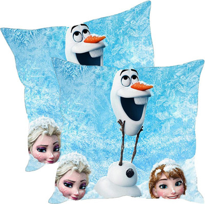 

Sleep Nature's Printed Cushions Cover(Pack of 2, 40.63 cm*40.63 cm, Multicolor)