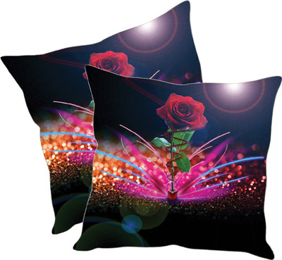 

Sleep Nature's Printed Cushions Cover(Pack of 2, 40.63 cm*40.63 cm, Multicolor)