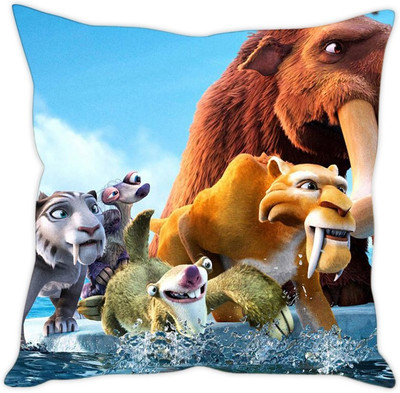 

Sleep Nature's Printed Cushions Cover(30.63 cm*30.63 cm, Multicolor)