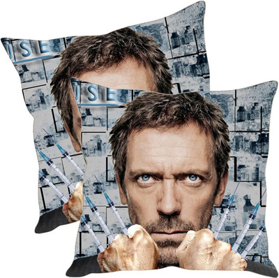 

Sleep Nature's Printed Cushions Cover(Pack of 2, 30.63 cm*30.63 cm, Multicolor)