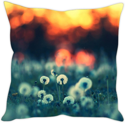 

Sleep Nature's Abstract Cushions Cover(30.63 cm*30.63 cm, Multicolor)