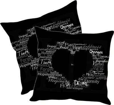 

Sleep Nature's Printed Cushions Cover(Pack of 2, 30.63 cm*30.63 cm, Multicolor)