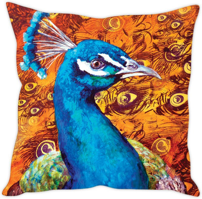

Sleep Nature's Abstract Cushions Cover(Pack of 5, 40.63 cm*40.63 cm, Multicolor)