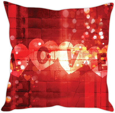 

Sleep Nature's Abstract Cushions Cover(40.63 cm*40.63 cm, Multicolor)