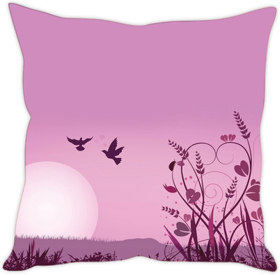 

Sleep Nature's Abstract Cushions Cover(40.63 cm*40.63 cm, Multicolor)