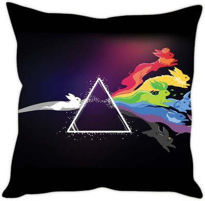 

Sleep Nature's Abstract Cushions Cover(40.63 cm*40.63 cm, Multicolor)