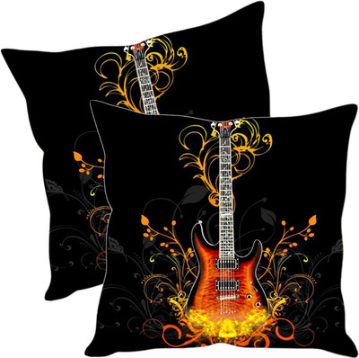 

Sleep Nature's Printed Cushions Cover(Pack of 2, 30.63 cm*30.63 cm, Multicolor)