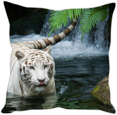 

Sleep Nature's Printed Cushions Cover(30.63 cm*30.63 cm, Multicolor)