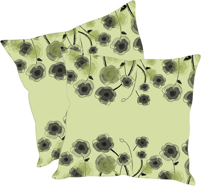 

Sleep Nature's Printed Cushions Cover(Pack of 2, 40.63 cm*40.63 cm, Multicolor)