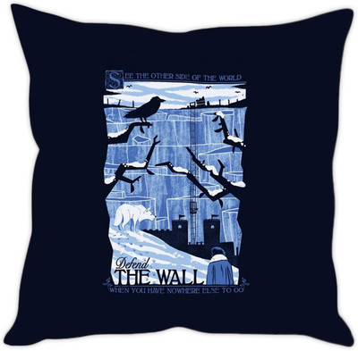 

Sleep Nature's Printed Cushions Cover(30.63 cm*30.63 cm, Multicolor)