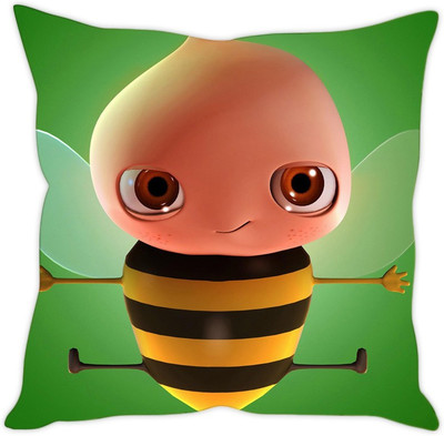 

Sleep Nature's Abstract Cushions Cover(30.63 cm*30.63 cm, Multicolor)