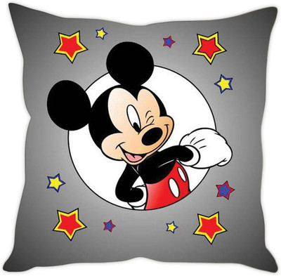 

Sleep Nature's Printed Cushions Cover(30.63 cm*30.63 cm, Multicolor)