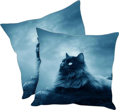

Sleep Nature's Printed Cushions Cover(Pack of 2, 30.63 cm*30.63 cm, Multicolor)