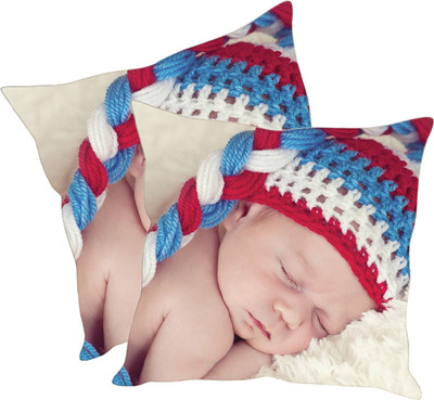 

Sleep Nature's Printed Cushions Cover(Pack of 2, 40.63 cm*40.63 cm, Multicolor)
