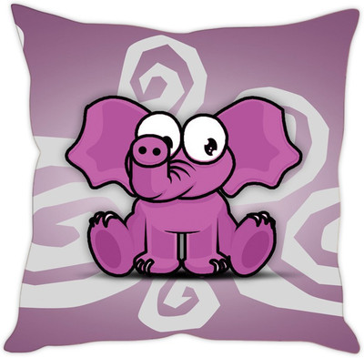 

Sleep Nature's Abstract Cushions Cover(30.63 cm*30.63 cm, Multicolor)