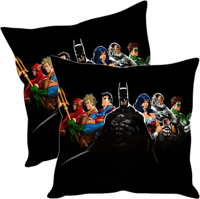 

Sleep Nature's Printed Cushions Cover(Pack of 2, 30.63 cm*30.63 cm, Multicolor)
