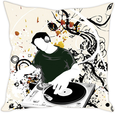 

Sleep Nature's Abstract Cushions Cover(30.63 cm*30.63 cm, Multicolor)