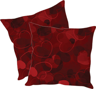 

Sleep Nature's Printed Cushions Cover(Pack of 2, 30.63 cm*30.63 cm, Multicolor)