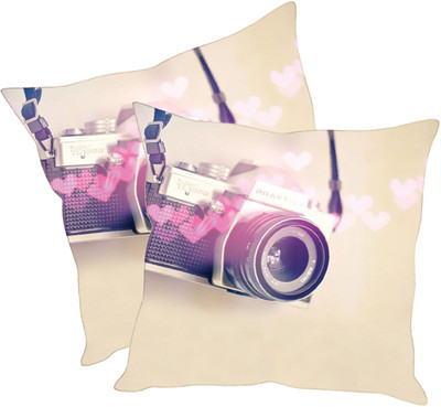 

Sleep Nature's Printed Cushions Cover(Pack of 2, 30.63 cm*30.63 cm, Multicolor)