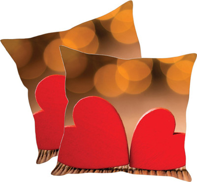 

Sleep Nature's Printed Cushions Cover(Pack of 2, 30.63 cm*30.63 cm, Multicolor)