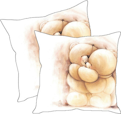 

Sleep Nature's Printed Cushions Cover(Pack of 2, 40.63 cm*40.63 cm, Multicolor)