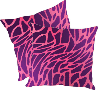 

Sleep Nature's Printed Cushions Cover(Pack of 2, 40.63 cm*40.63 cm, Multicolor)