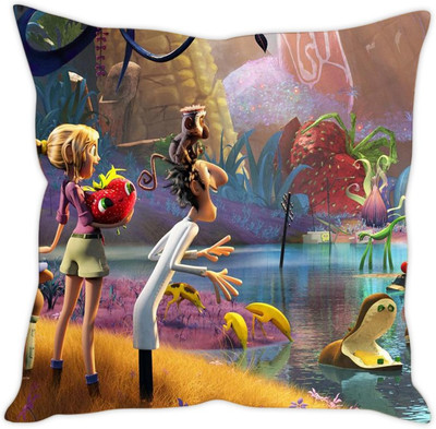 

Sleep Nature's Printed Cushions Cover(30.63 cm*30.63 cm, Multicolor)