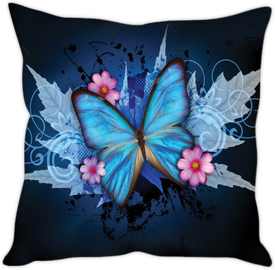 

Sleep Nature's Abstract Cushions Cover(40.63 cm*40.63 cm, Multicolor)