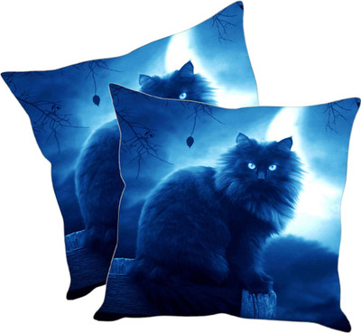 

Sleep Nature's Printed Cushions Cover(Pack of 2, 40.63 cm*40.63 cm, Multicolor)