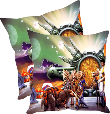 

Sleep Nature's Printed Cushions Cover(Pack of 2, 30.63 cm*30.63 cm, Multicolor)