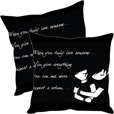 

Sleep Nature's Printed Cushions Cover(Pack of 2, 40.63 cm*40.63 cm, Multicolor)