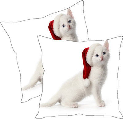 

Sleep Nature's Printed Cushions Cover(Pack of 2, 40.63 cm*40.63 cm, Multicolor)