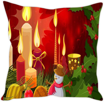 

Sleep Nature's Printed Cushions Cover(30.63 cm*30.63 cm, Multicolor)