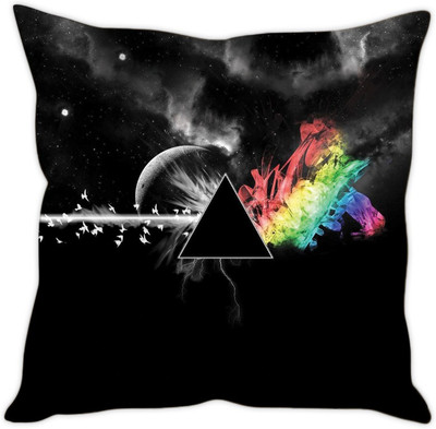 

Sleep Nature's Abstract Cushions Cover(30.63 cm*30.63 cm, Multicolor)