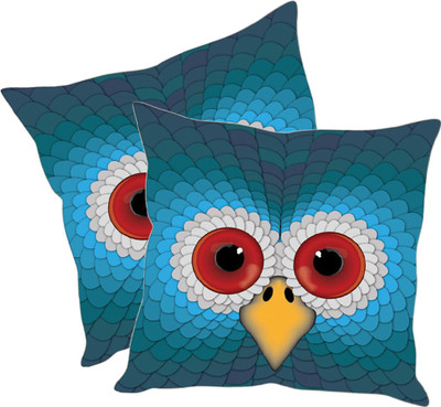 

Sleep Nature's Printed Cushions Cover(Pack of 2, 30.63 cm*30.63 cm, Multicolor)