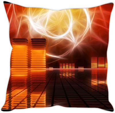 

Sleep Nature's Printed Cushions Cover(30.63 cm*30.63 cm, Multicolor)
