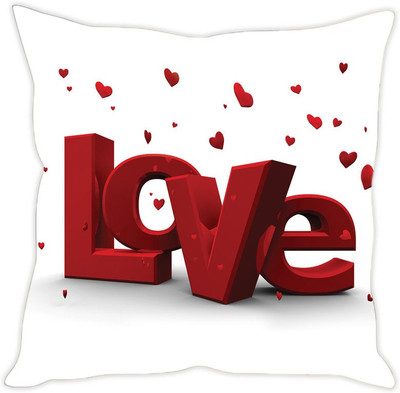 

Sleep Nature's Abstract Cushions Cover(40.63 cm*40.63 cm, Multicolor)