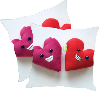 

Sleep Nature's Printed Cushions Cover(Pack of 2, 30.63 cm*30.63 cm, Multicolor)
